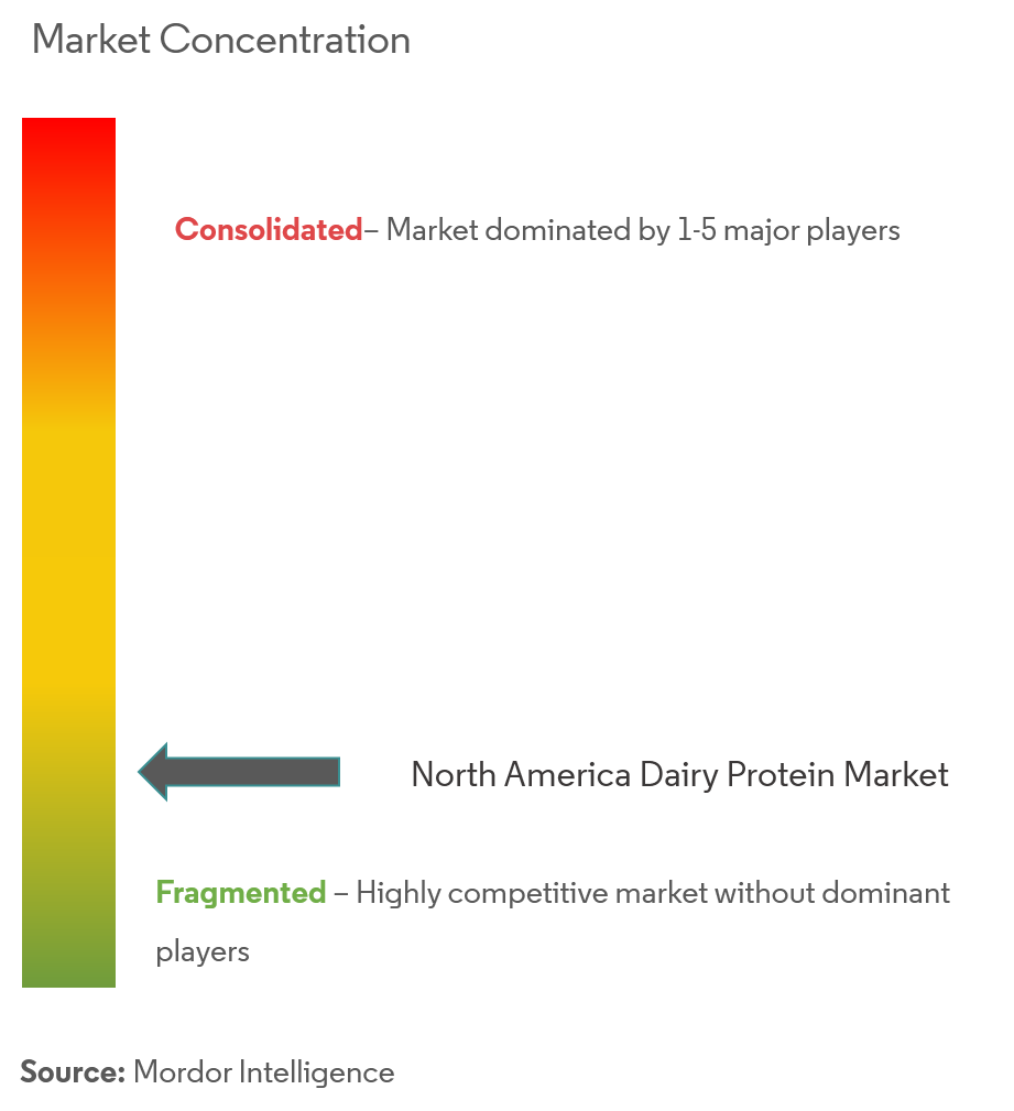 Dairiconcepts, Devondale Murray Goulburn, Laïta Group, Erie Foods Inc., Fonterra